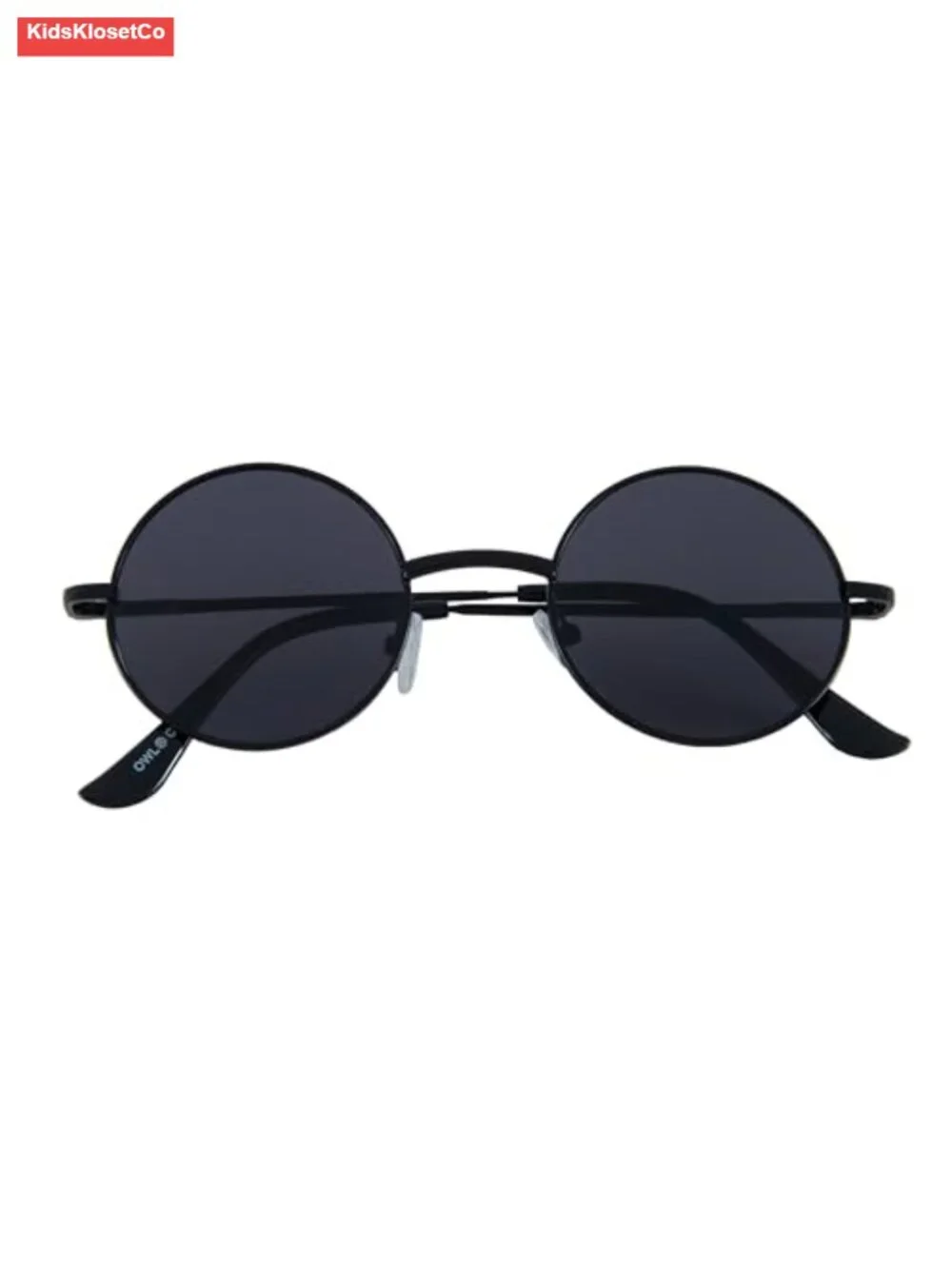 Retro Round Sunglasses with UV400 Protection for Kids Ages 3+